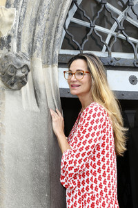 Exklusiver Fototermin mit Alexandra Kamp in Görlitz