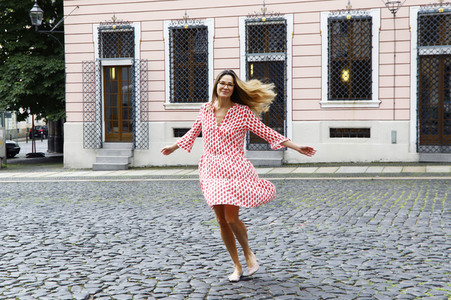 Exklusiver Fototermin mit Alexandra Kamp in Görlitz