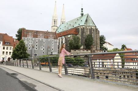 Exklusiver Fototermin mit Alexandra Kamp in Görlitz