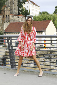 Exklusiver Fototermin mit Alexandra Kamp in Görlitz
