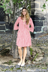 Exklusiver Fototermin mit Alexandra Kamp in Görlitz