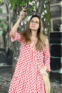 Exklusiver Fototermin mit Alexandra Kamp in Görlitz