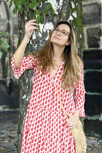 Exklusiver Fototermin mit Alexandra Kamp in Görlitz