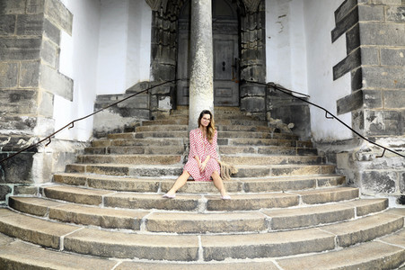 Exklusiver Fototermin mit Alexandra Kamp in Görlitz
