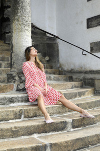 Exklusiver Fototermin mit Alexandra Kamp in Görlitz
