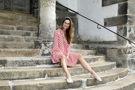 Exklusiver Fototermin mit Alexandra Kamp in Görlitz