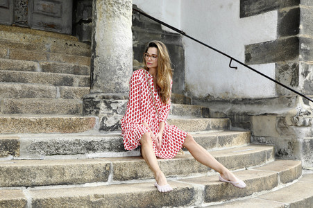 Exklusiver Fototermin mit Alexandra Kamp in Görlitz