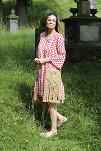 Exklusiver Fototermin mit Alexandra Kamp in Görlitz