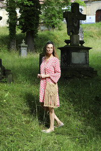 Exklusiver Fototermin mit Alexandra Kamp in Görlitz