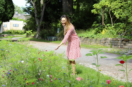 Exklusiver Fototermin mit Alexandra Kamp in Görlitz