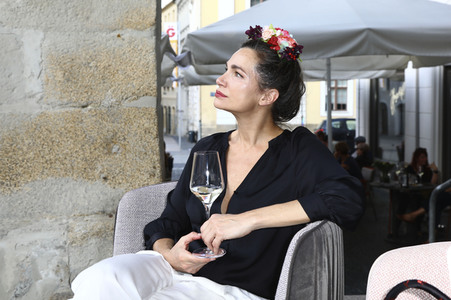 Exklusiver Fototermin mit Alexandra Kamp in Görlitz