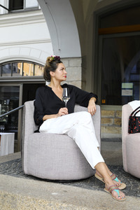 Exklusiver Fototermin mit Alexandra Kamp in Görlitz