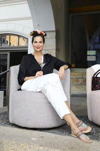 Exklusiver Fototermin mit Alexandra Kamp in Görlitz