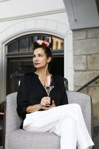 Exklusiver Fototermin mit Alexandra Kamp in Görlitz
