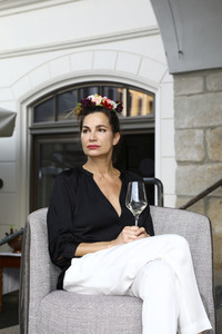 Exklusiver Fototermin mit Alexandra Kamp in Görlitz
