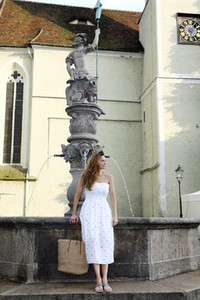 Exklusiver Fototermin mit Alexandra Kamp in Görlitz