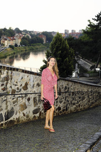 Exklusiver Fototermin mit Alexandra Kamp in Görlitz