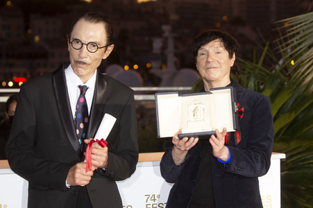 Photocall der Preisträger, Cannes Film Festival 2021