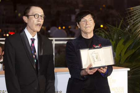 Photocall der Preisträger, Cannes Film Festival 2021