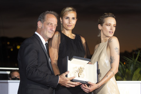 Photocall der Preisträger, Cannes Film Festival 2021