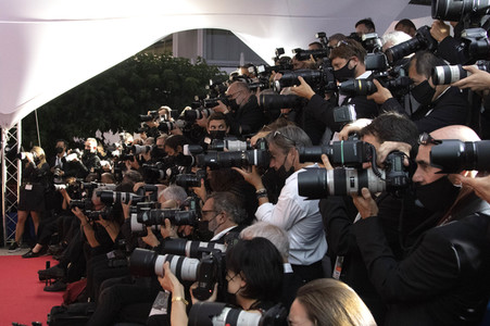 Photocall der Preisträger, Cannes Film Festival 2021