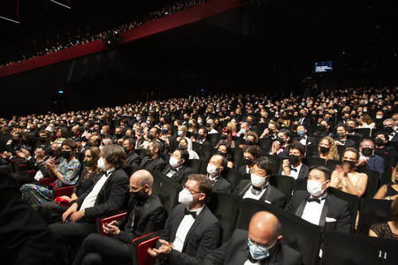 Preisverleihung, Cannes Film Festival 2021