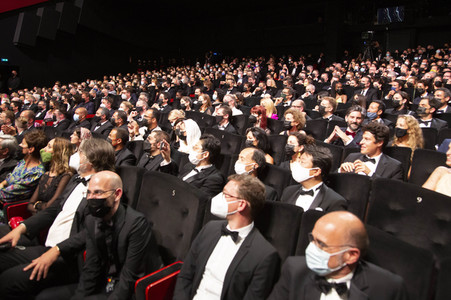 Preisverleihung, Cannes Film Festival 2021