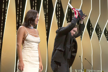 Preisverleihung, Cannes Film Festival 2021