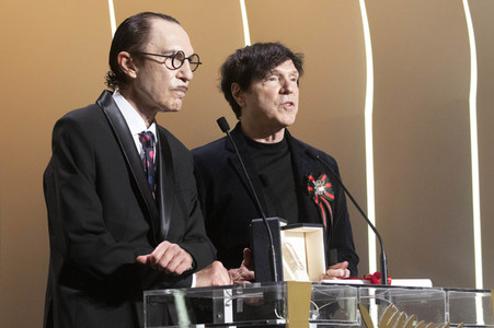 Preisverleihung, Cannes Film Festival 2021