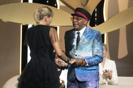 Preisverleihung, Cannes Film Festival 2021