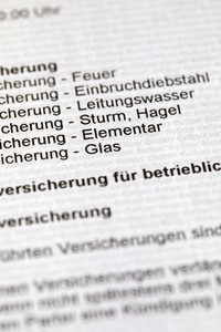 Symbolfoto Elementarversicherung