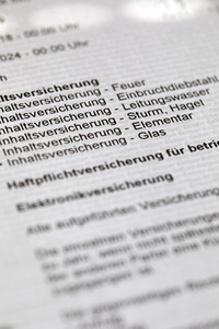 Symbolfoto Elementarversicherung