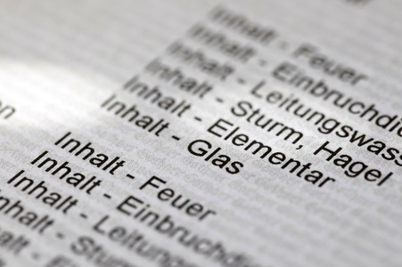Symbolfoto Elementarversicherung