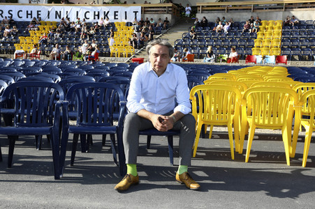 Lesung von Veikko Bartel in Dresden