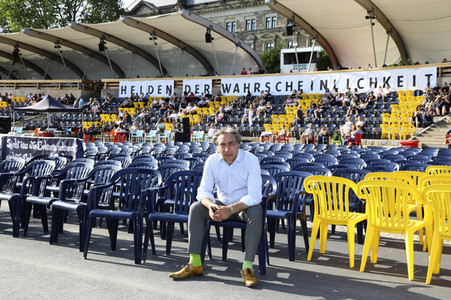 Lesung von Veikko Bartel in Dresden