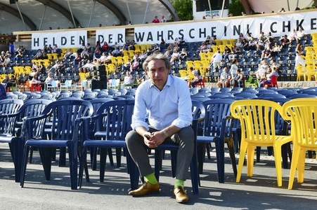 Lesung von Veikko Bartel in Dresden