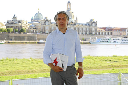 Lesung von Veikko Bartel in Dresden