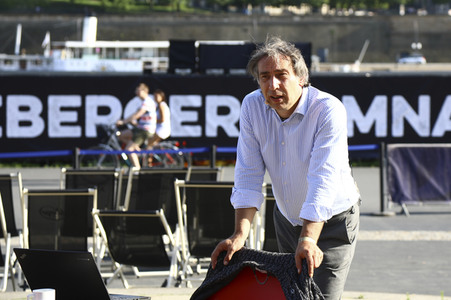 Lesung von Veikko Bartel in Dresden