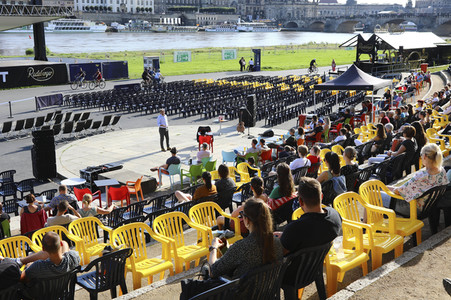 Lesung von Veikko Bartel in Dresden