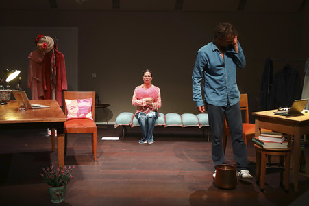 Theaterstück 'Gut gegen Nordwind' in Görlitz