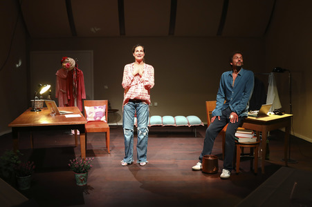 Theaterstück 'Gut gegen Nordwind' in Görlitz