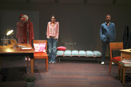 Theaterstück 'Gut gegen Nordwind' in Görlitz
