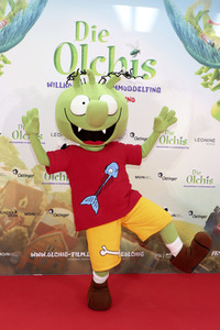 Filmpremiere 'Die Olchis - Willkommen in Schmuddelfing' in Hamburg