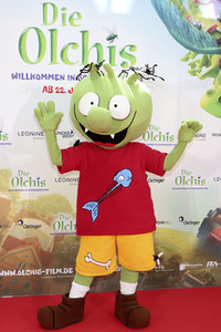 Filmpremiere 'Die Olchis - Willkommen in Schmuddelfing' in Hamburg