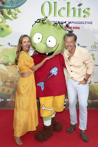 Filmpremiere 'Die Olchis - Willkommen in Schmuddelfing' in Hamburg