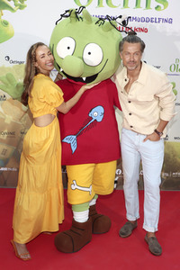 Filmpremiere 'Die Olchis - Willkommen in Schmuddelfing' in Hamburg