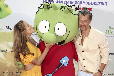 Filmpremiere 'Die Olchis - Willkommen in Schmuddelfing' in Hamburg