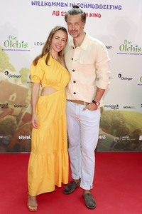 Filmpremiere 'Die Olchis - Willkommen in Schmuddelfing' in Hamburg