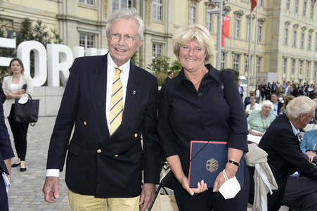 Festakt zur Eröffnung vom Humboldt Forum in Berlin