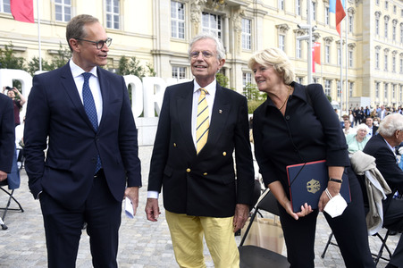 Festakt zur Eröffnung vom Humboldt Forum in Berlin